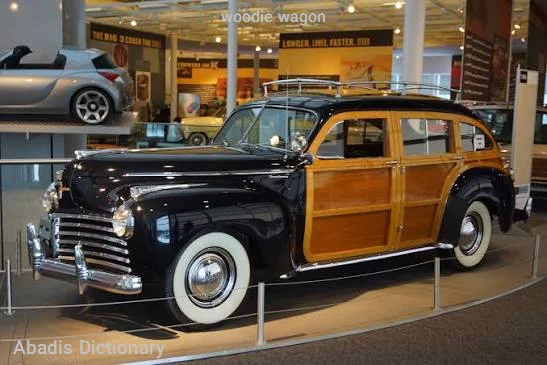 woodie wagon